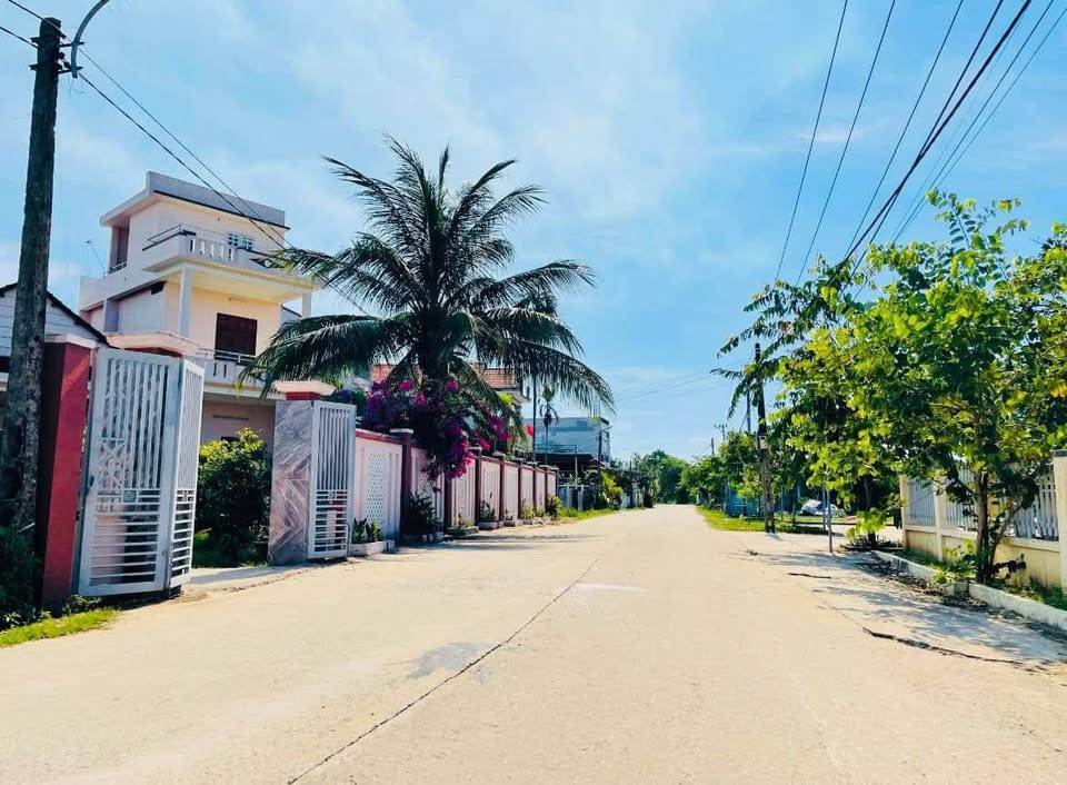 BÁN LÔ ĐẤT VƯỜN XÃ ĐẠI HIỆP, QUẢNG NAM, 196M, SẴN SỔ, CÁCH QL14B CHỈ 100M